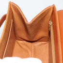 MCM Vicetos Logogram Hand Bag PVC Leather 2way Brown Gold Auth 184176A-26