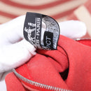 HERMES Cannes Hand Bag Canvas Red Silver Auth 184181A-12