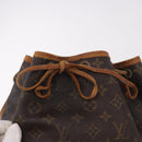 LOUIS VUITTON Monogram Petit Noe Shoulder Bag M42226 LV Auth 184183-9