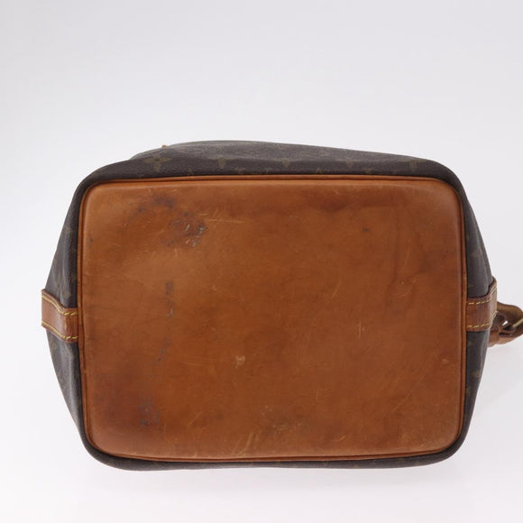 LOUIS VUITTON Monogram Petit Noe Shoulder Bag M42226 LV Auth 184183
