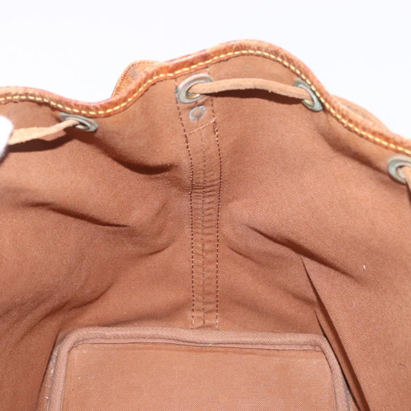 LOUIS VUITTON Monogram Petit Noe Shoulder Bag M42226 LV Auth 184183
