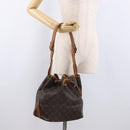 LOUIS VUITTON Monogram Petit Noe Shoulder Bag M42226 LV Auth 184183-21