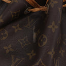 LOUIS VUITTON Monogram Petit Noe Shoulder Bag M42226 LV Auth 184183-3