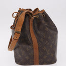 LOUIS VUITTON Monogram Petit Noe Shoulder Bag M42226 LV Auth 184183-4