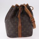 LOUIS VUITTON Monogram Petit Noe Shoulder Bag M42226 LV Auth 184183-5
