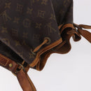 LOUIS VUITTON Monogram Petit Noe Shoulder Bag M42226 LV Auth 184183-7