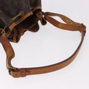 LOUIS VUITTON Monogram Petit Noe Shoulder Bag M42226 LV Auth 184183-8