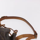 LOUIS VUITTON Monogram Petit Noe Shoulder Bag M42226 LV Auth 184183-14