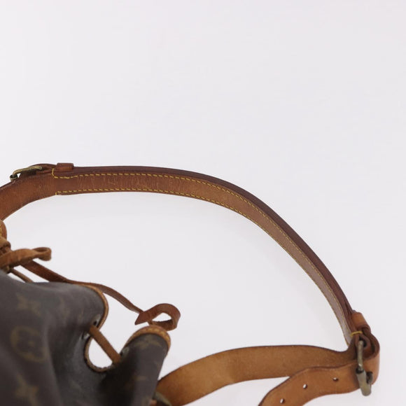 LOUIS VUITTON Monogram Petit Noe Shoulder Bag M42226 LV Auth 184183
