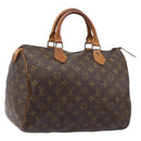 LOUIS VUITTON Monogram Speedy 30 Hand Bag M41526 LV Auth 184184-1
