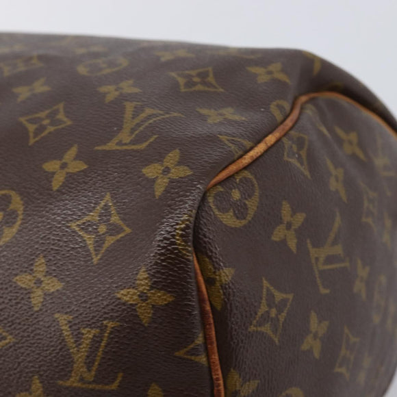 LOUIS VUITTON Monogram Speedy 30 Hand Bag M41526 LV Auth 184184