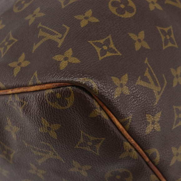 LOUIS VUITTON Monogram Speedy 30 Hand Bag M41526 LV Auth 184184