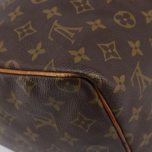LOUIS VUITTON Monogram Speedy 30 Hand Bag M41526 LV Auth 184184