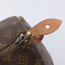 LOUIS VUITTON Monogram Speedy 30 Hand Bag M41526 LV Auth 184184-14