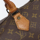 LOUIS VUITTON Monogram Speedy 30 Hand Bag M41526 LV Auth 184184-15