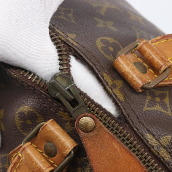 LOUIS VUITTON Monogram Speedy 30 Hand Bag M41526 LV Auth 184184