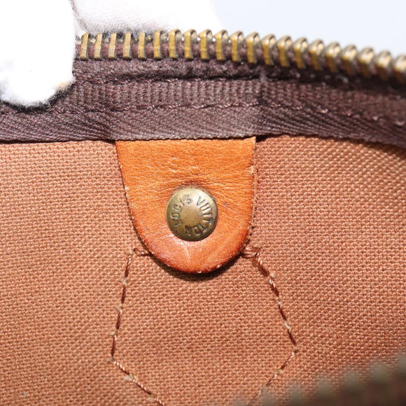LOUIS VUITTON Monogram Speedy 30 Hand Bag M41526 LV Auth 184184