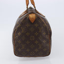 LOUIS VUITTON Monogram Speedy 30 Hand Bag M41526 LV Auth 184184-4