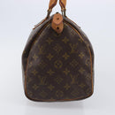 LOUIS VUITTON Monogram Speedy 30 Hand Bag M41526 LV Auth 184184-5