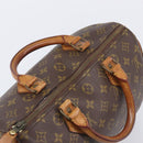 LOUIS VUITTON Monogram Speedy 30 Hand Bag M41526 LV Auth 184184-6
