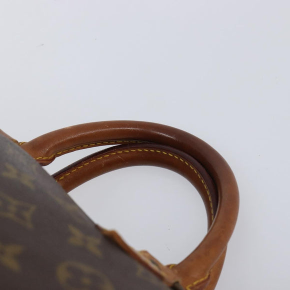 LOUIS VUITTON Monogram Speedy 30 Hand Bag M41526 LV Auth 184184