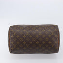 LOUIS VUITTON Monogram Speedy 30 Hand Bag M41526 LV Auth 184184-9