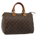 LOUIS VUITTON Monogram Speedy 30 Hand Bag M41526 LV Auth 184184A-1
