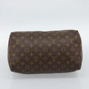 LOUIS VUITTON Monogram Speedy 30 Hand Bag M41526 LV Auth 184184A-5