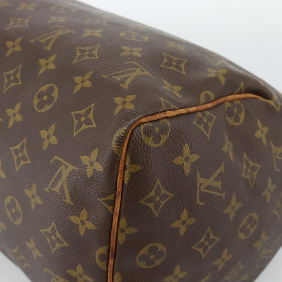 LOUIS VUITTON Monogram Speedy 30 Hand Bag M41526 LV Auth 184184A