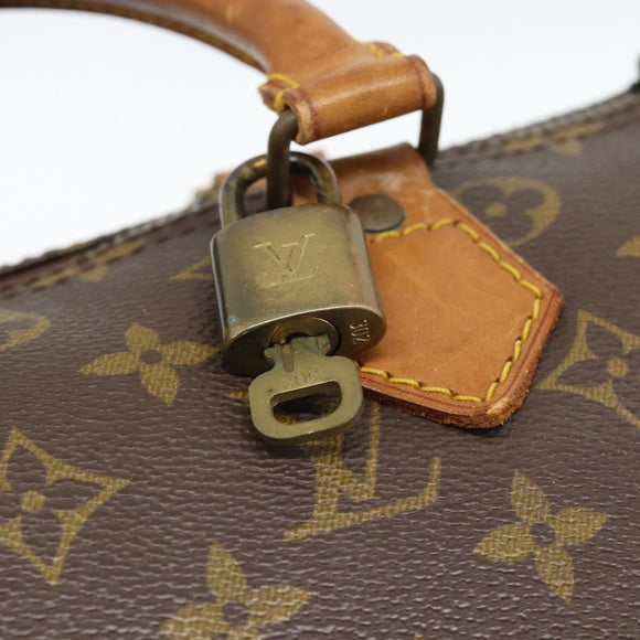 LOUIS VUITTON Monogram Speedy 30 Hand Bag M41526 LV Auth 184184A
