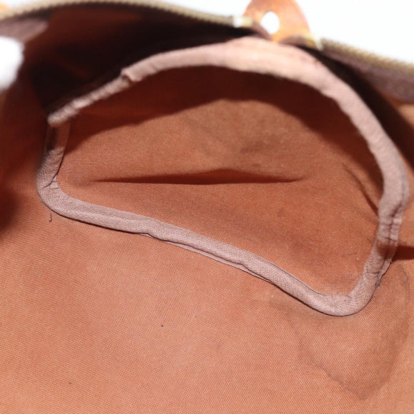 LOUIS VUITTON Monogram Speedy 30 Hand Bag M41526 LV Auth 184184A