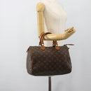 LOUIS VUITTON Monogram Speedy 30 Hand Bag M41526 LV Auth 184184A-24