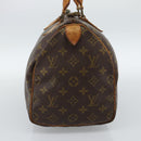 LOUIS VUITTON Monogram Speedy 30 Hand Bag M41526 LV Auth 184184A-3