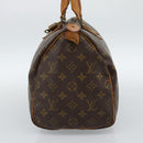 LOUIS VUITTON Monogram Speedy 30 Hand Bag M41526 LV Auth 184184A-4