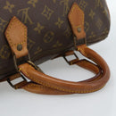 LOUIS VUITTON Monogram Speedy 30 Hand Bag M41526 LV Auth 184184A-8