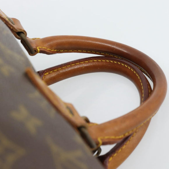 LOUIS VUITTON Monogram Speedy 30 Hand Bag M41526 LV Auth 184184A