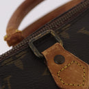 LOUIS VUITTON Monogram Mini Speedy Hand Bag M41534 LV Auth 184188-9