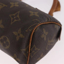 LOUIS VUITTON Monogram Mini Speedy Hand Bag M41534 LV Auth 184188-18