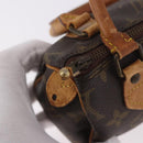 LOUIS VUITTON Monogram Mini Speedy Hand Bag M41534 LV Auth 184188-10