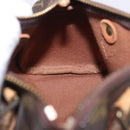 LOUIS VUITTON Monogram Mini Speedy Hand Bag M41534 LV Auth 184188-20