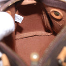 LOUIS VUITTON Monogram Mini Speedy Hand Bag M41534 LV Auth 184188-21