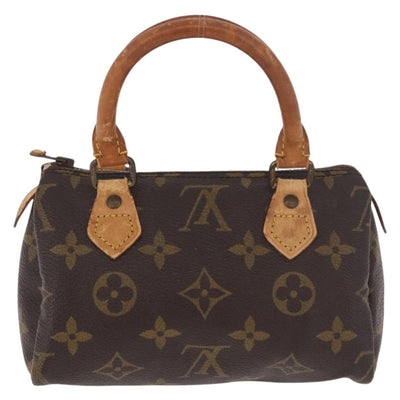 LOUIS VUITTON Monogram Mini Speedy Hand Bag M41534 LV Auth 184188 - 0