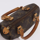 LOUIS VUITTON Monogram Mini Speedy Hand Bag M41534 LV Auth 184188-6