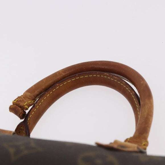 LOUIS VUITTON Monogram Mini Speedy Hand Bag M41534 LV Auth 184188
