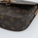LOUIS VUITTON Monogram Saint Cloud MM Shoulder Bag M51243 LV Auth 184189-14