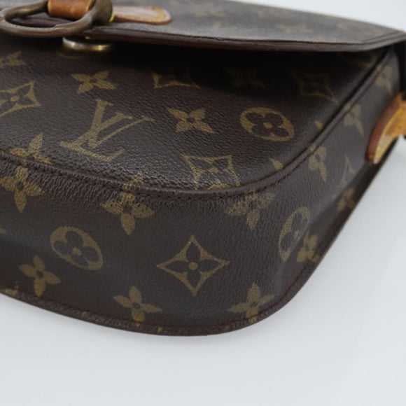 LOUIS VUITTON Monogram Saint Cloud MM Shoulder Bag M51243 LV Auth 184189