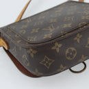 LOUIS VUITTON Monogram Saint Cloud MM Shoulder Bag M51243 LV Auth 184189-17