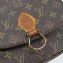 LOUIS VUITTON Monogram Saint Cloud MM Shoulder Bag M51243 LV Auth 184189-18