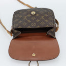LOUIS VUITTON Monogram Saint Cloud MM Shoulder Bag M51243 LV Auth 184189-19