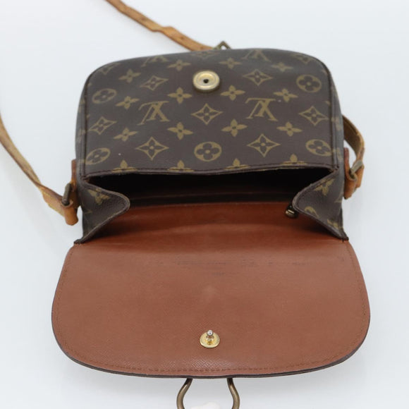 LOUIS VUITTON Monogram Saint Cloud MM Shoulder Bag M51243 LV Auth 184189
